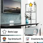 Center-apartment - Im Stadtzentrum In Perfekter Lage & Balkon Apartment *