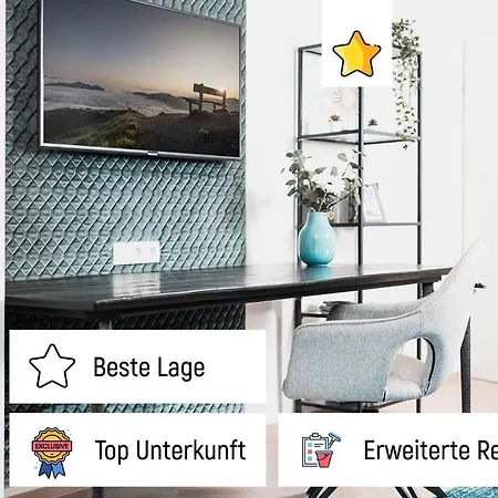 Center-apartment - Im Stadtzentrum In Perfekter Lage & Balkon Apartament *
