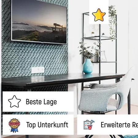 Center-apartment - Im Stadtzentrum In Perfekter Lage & Balkon Lejlighed *