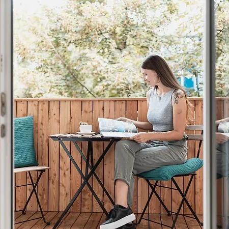 Center-apartment - Im Stadtzentrum In Perfekter Lage & Balkon Апартаменты *