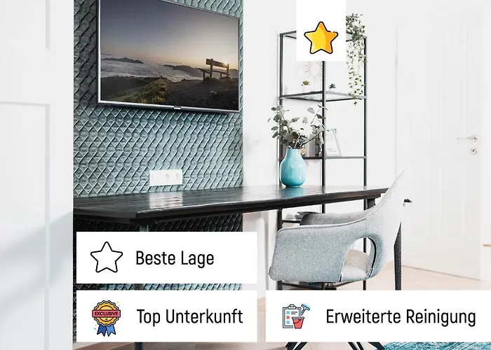 Center-apartment - Im Stadtzentrum In Perfekter Lage & Balkon Апартаменты *