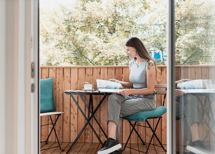 Center-apartment - Im Stadtzentrum In Perfekter Lage & Balkon Appartamento *